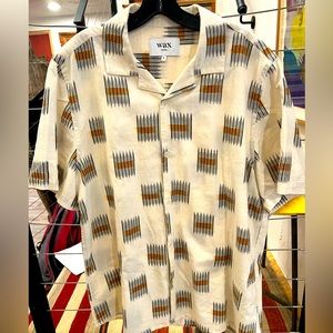 Wax London short sleeved button down (XL)